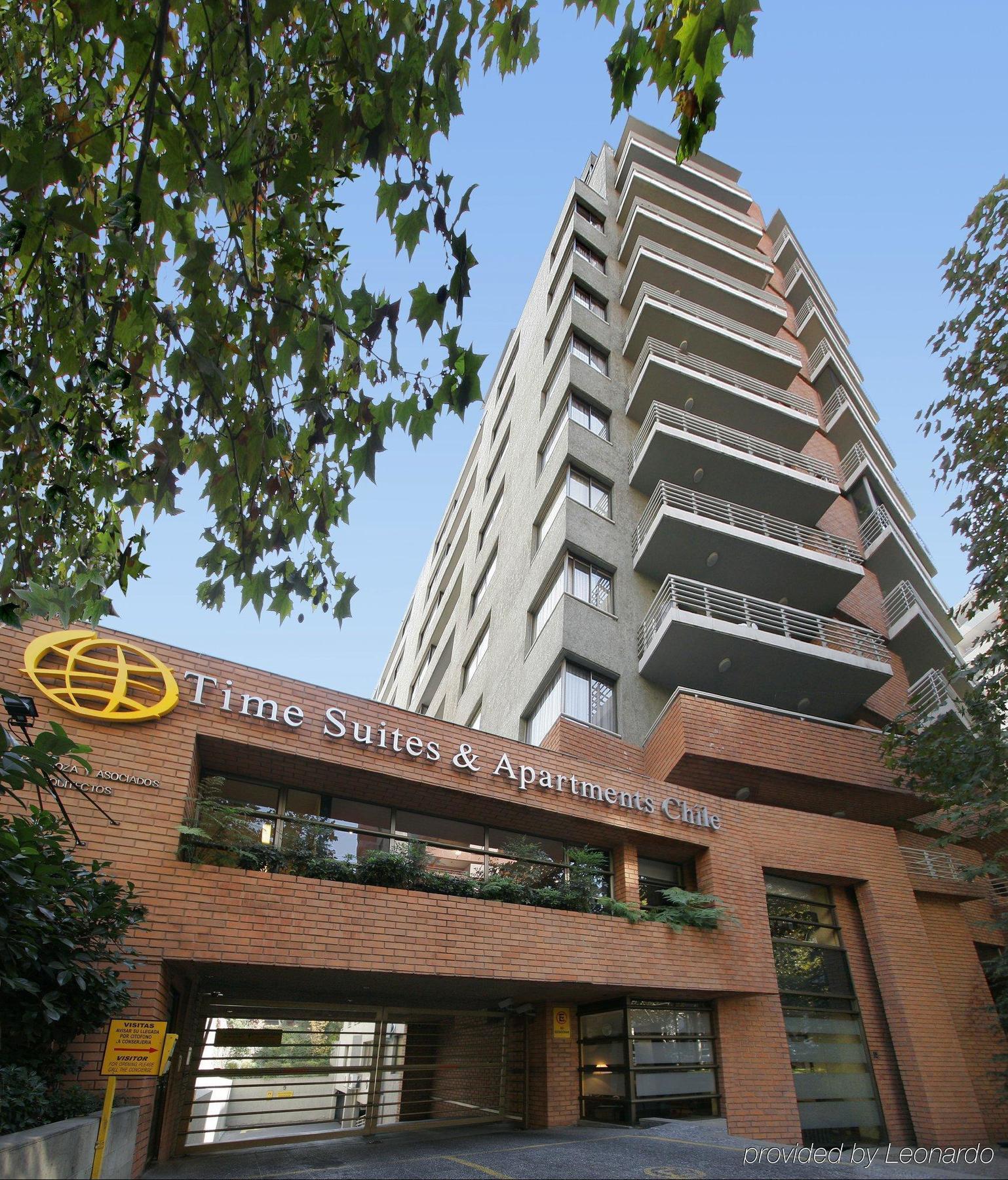 Time Suite - Comfort Apartments Santiago del Cile Esterno foto