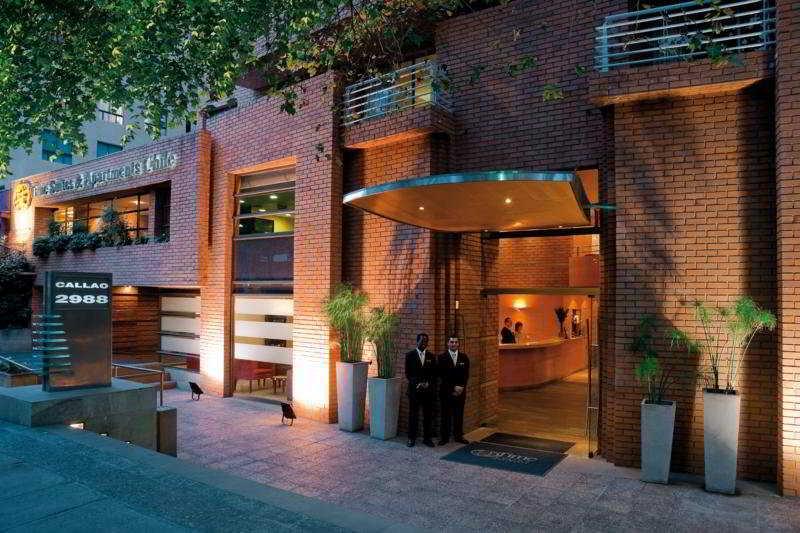 Time Suite - Comfort Apartments Santiago del Cile Esterno foto