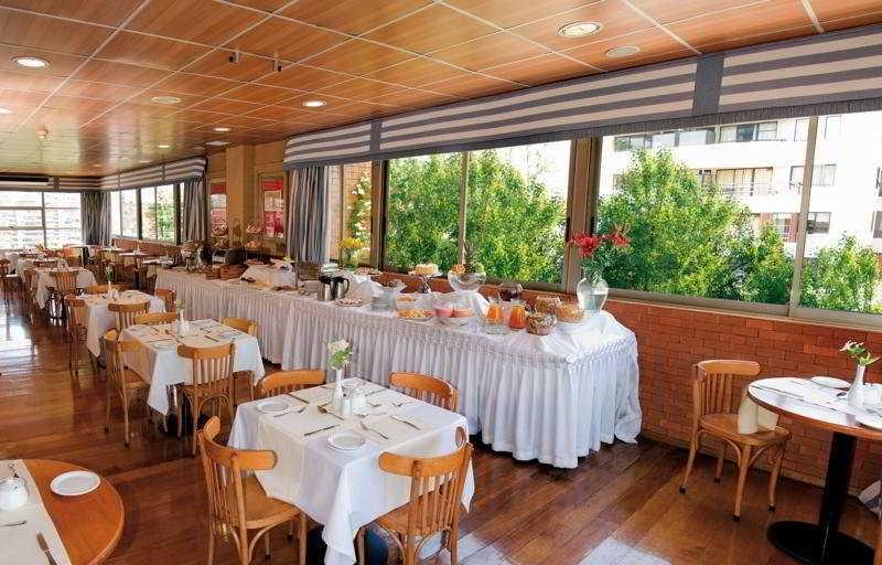 Time Suite - Comfort Apartments Santiago del Cile Ristorante foto