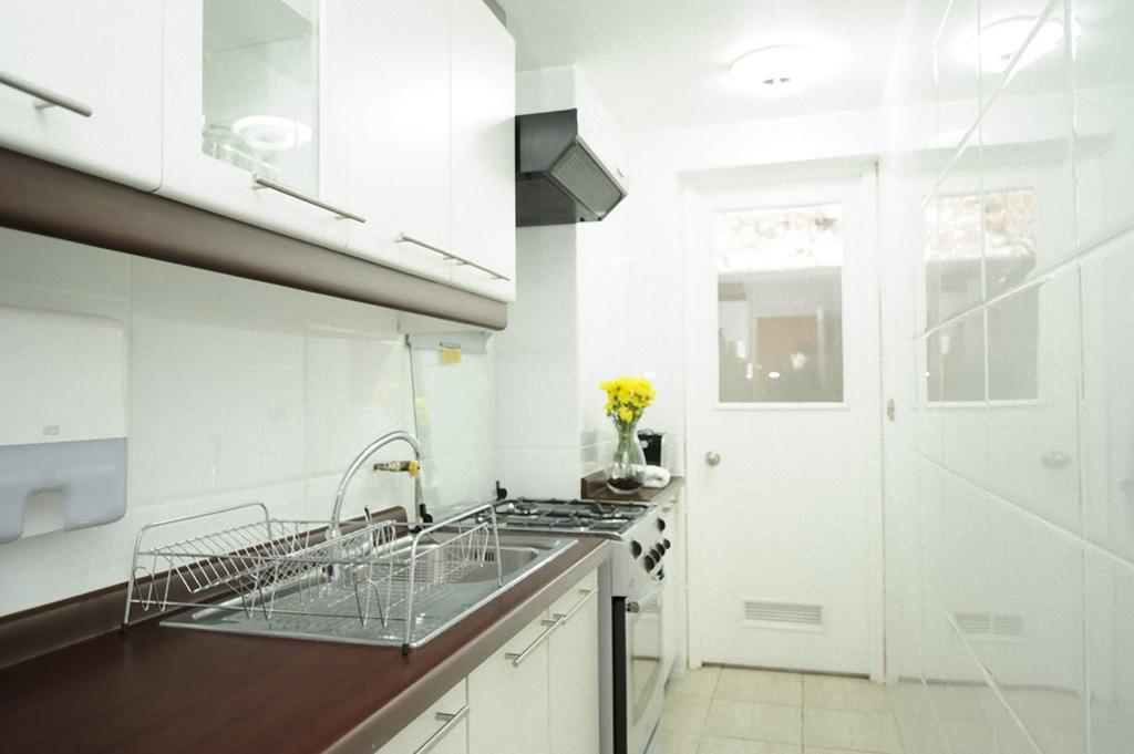 Time Suite - Comfort Apartments Santiago del Cile Esterno foto