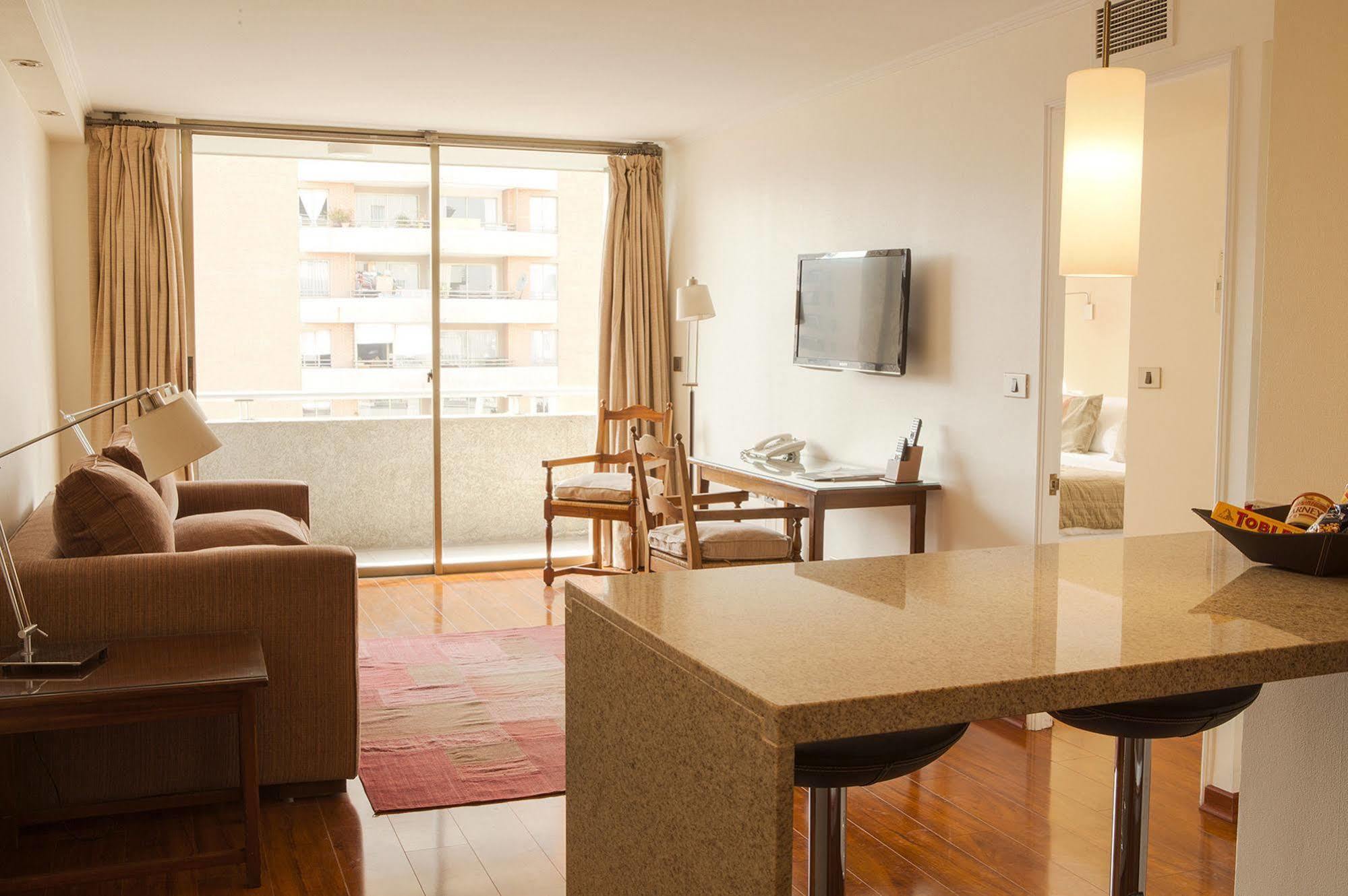 Time Suite - Comfort Apartments Santiago del Cile Esterno foto