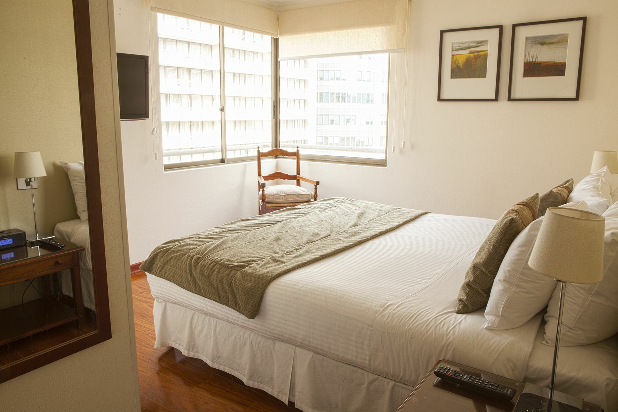 Time Suite - Comfort Apartments Santiago del Cile Esterno foto