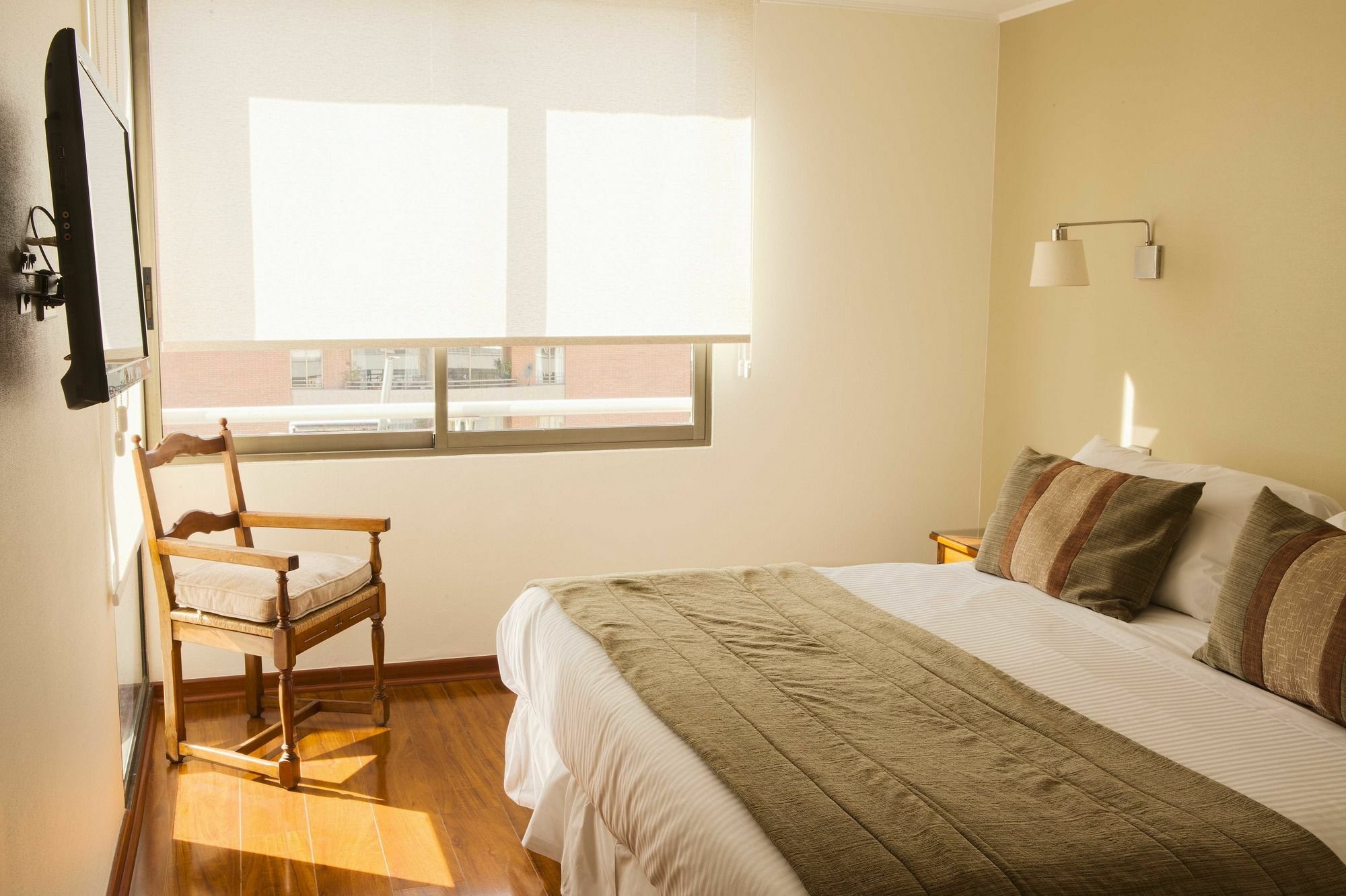 Time Suite - Comfort Apartments Santiago del Cile Esterno foto