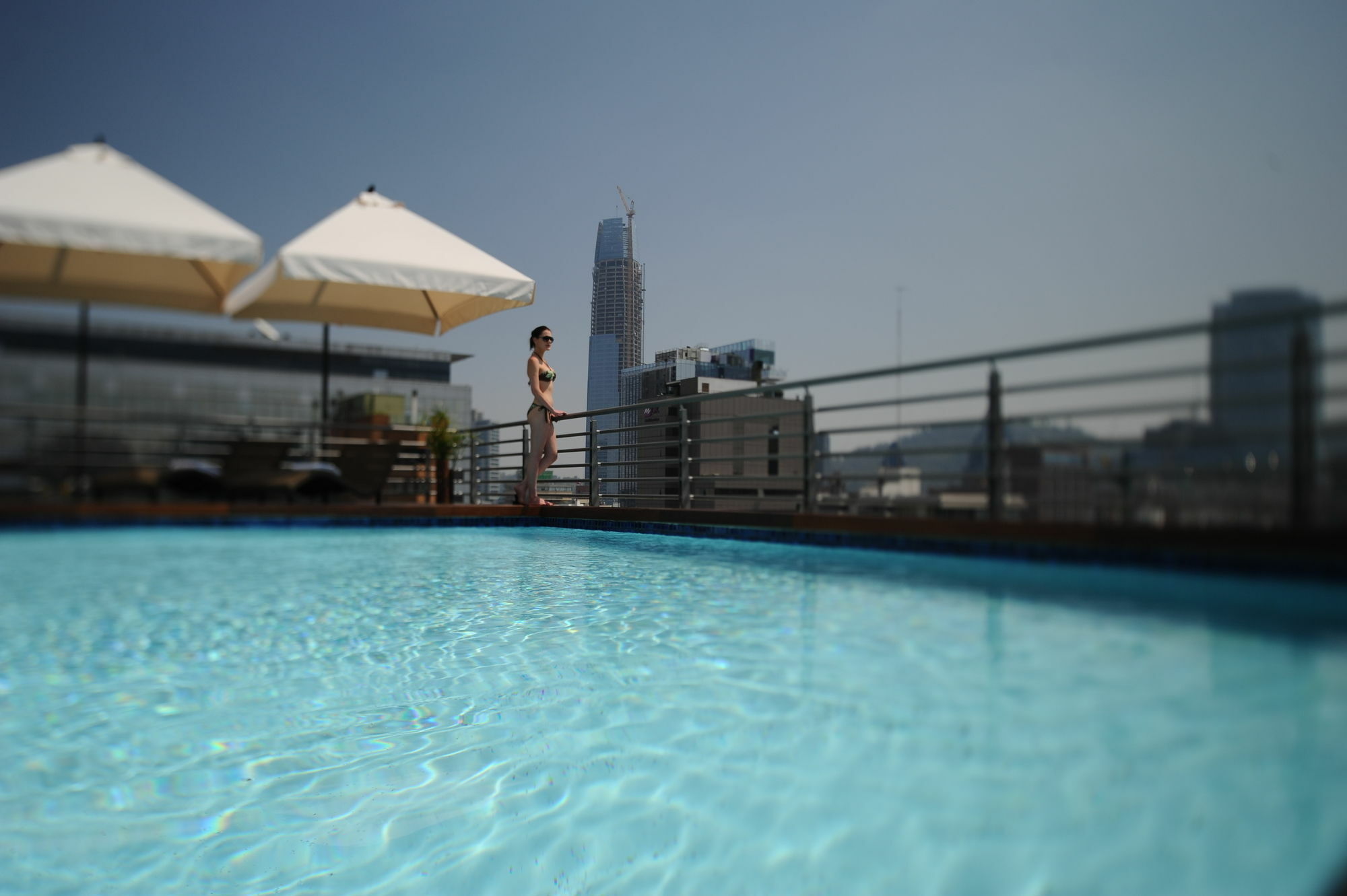 Time Suite - Comfort Apartments Santiago del Cile Esterno foto