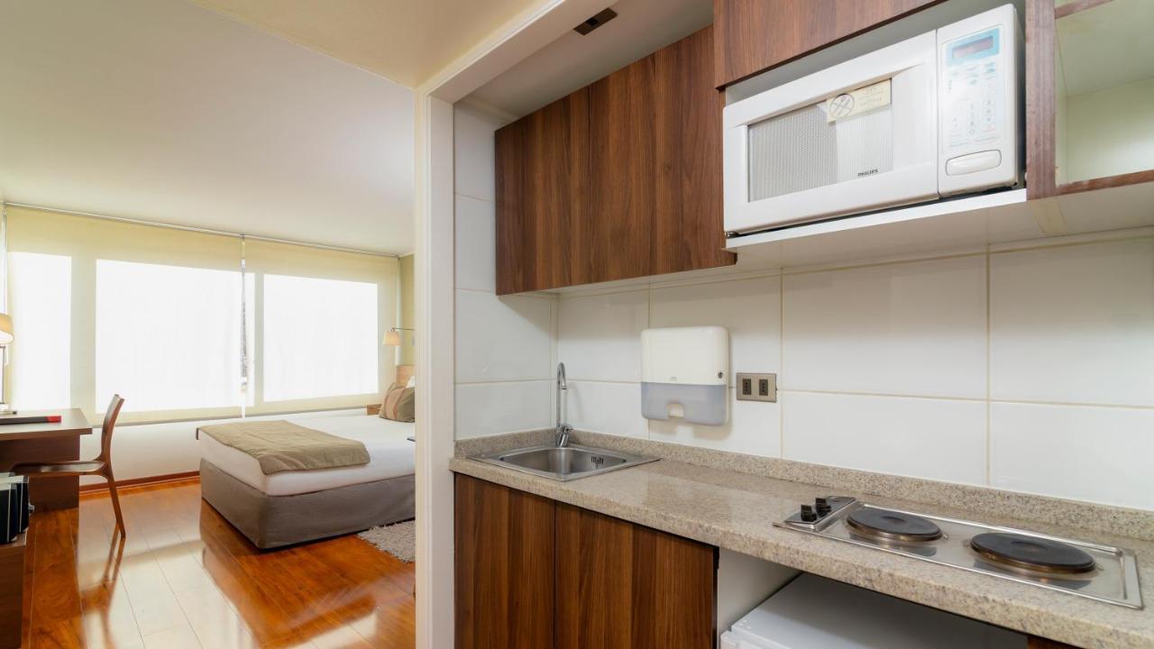 Time Suite - Comfort Apartments Santiago del Cile Esterno foto