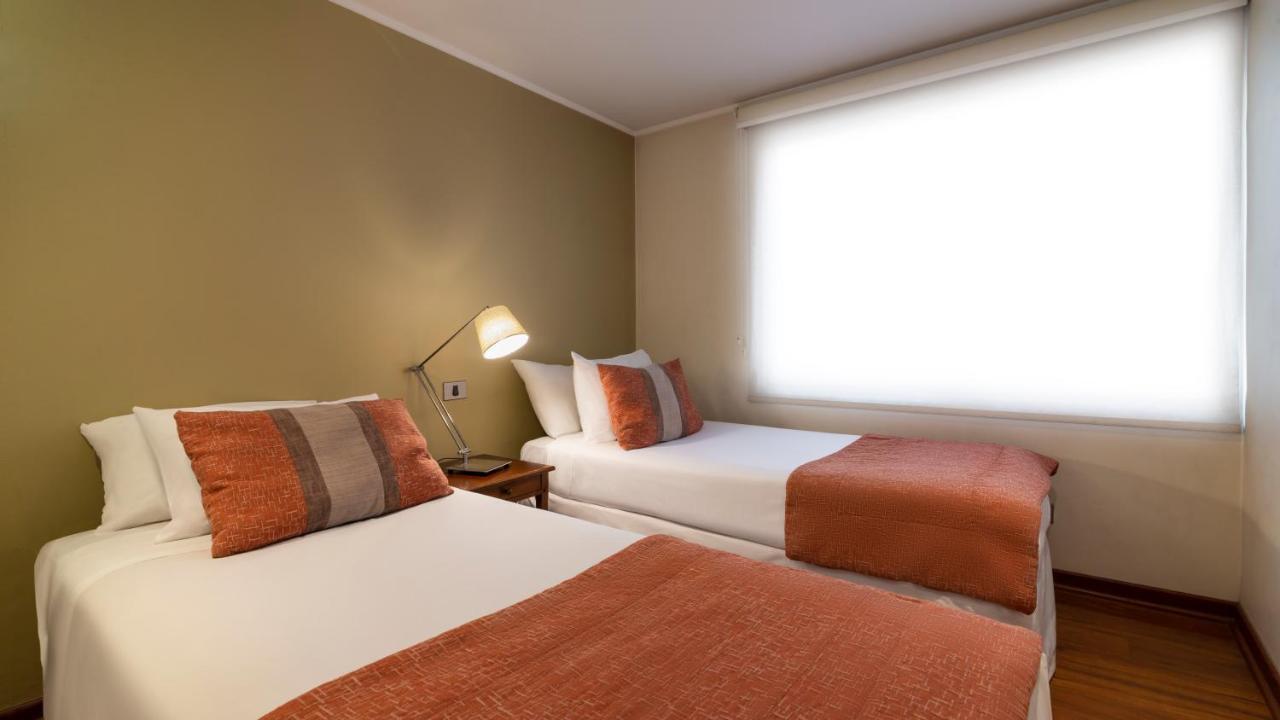 Time Suite - Comfort Apartments Santiago del Cile Esterno foto