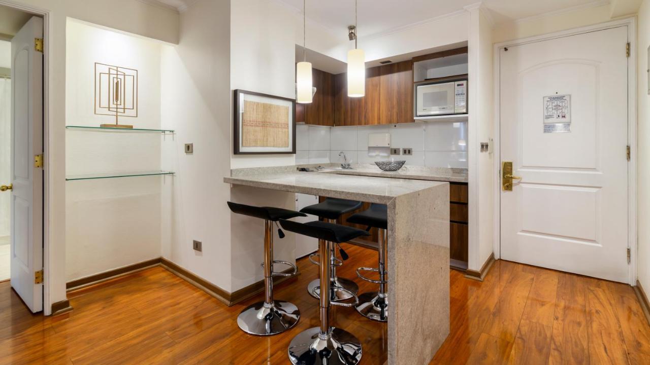 Time Suite - Comfort Apartments Santiago del Cile Esterno foto