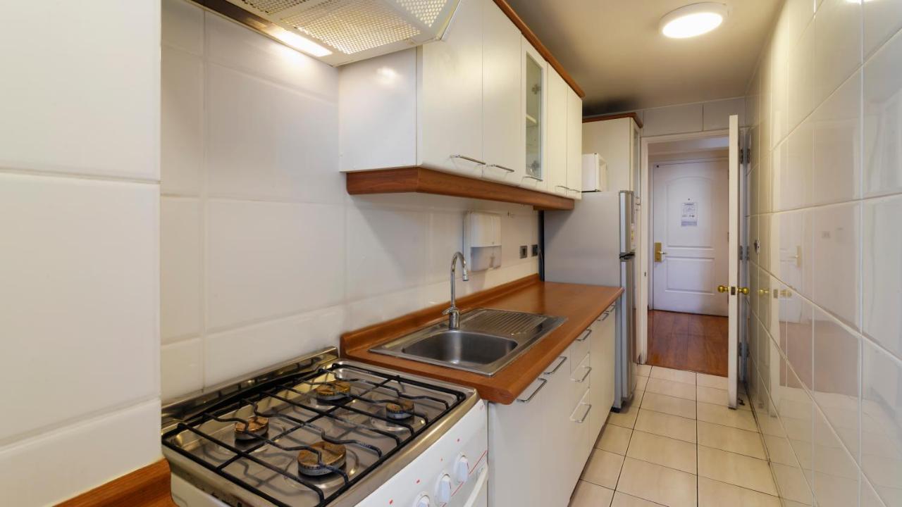 Time Suite - Comfort Apartments Santiago del Cile Esterno foto