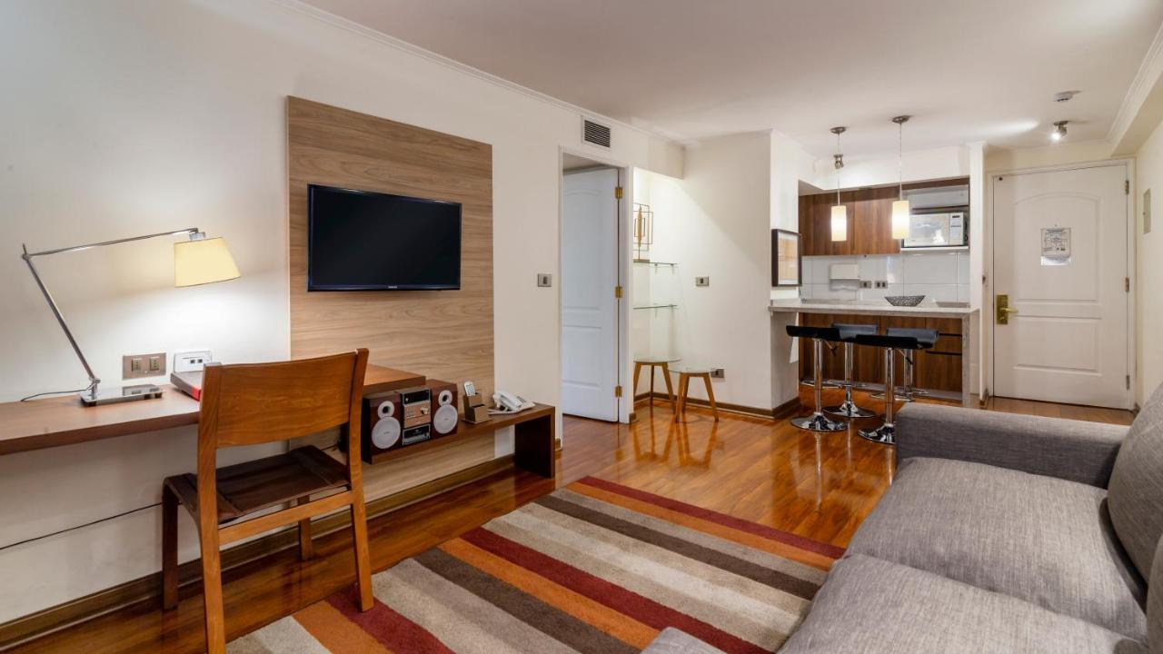 Time Suite - Comfort Apartments Santiago del Cile Esterno foto