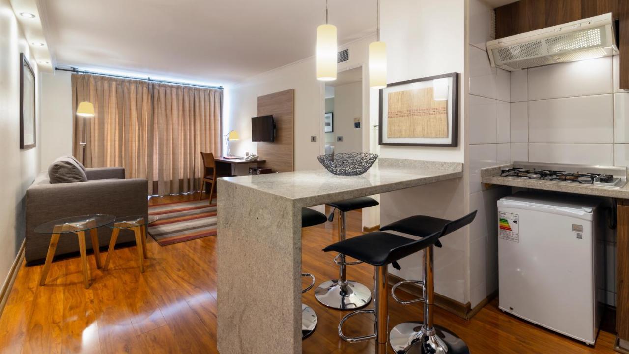 Time Suite - Comfort Apartments Santiago del Cile Esterno foto