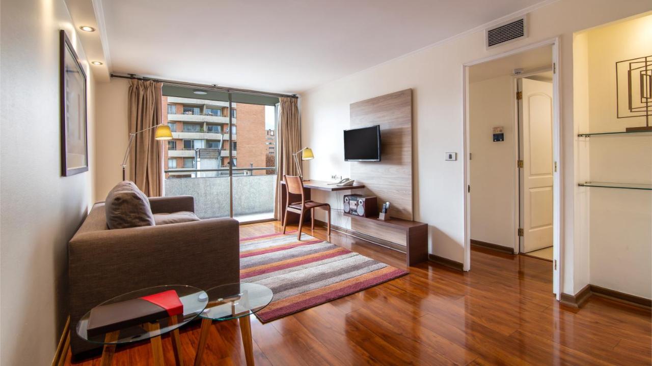 Time Suite - Comfort Apartments Santiago del Cile Esterno foto