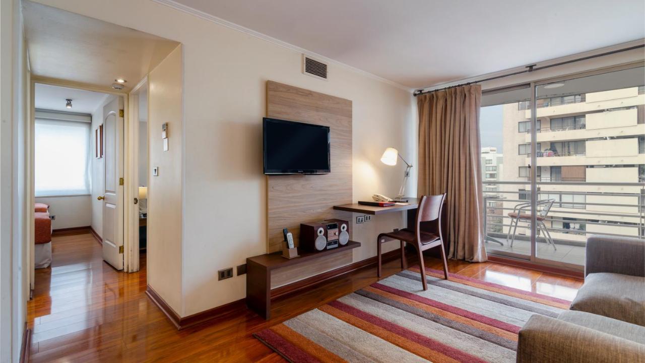 Time Suite - Comfort Apartments Santiago del Cile Esterno foto