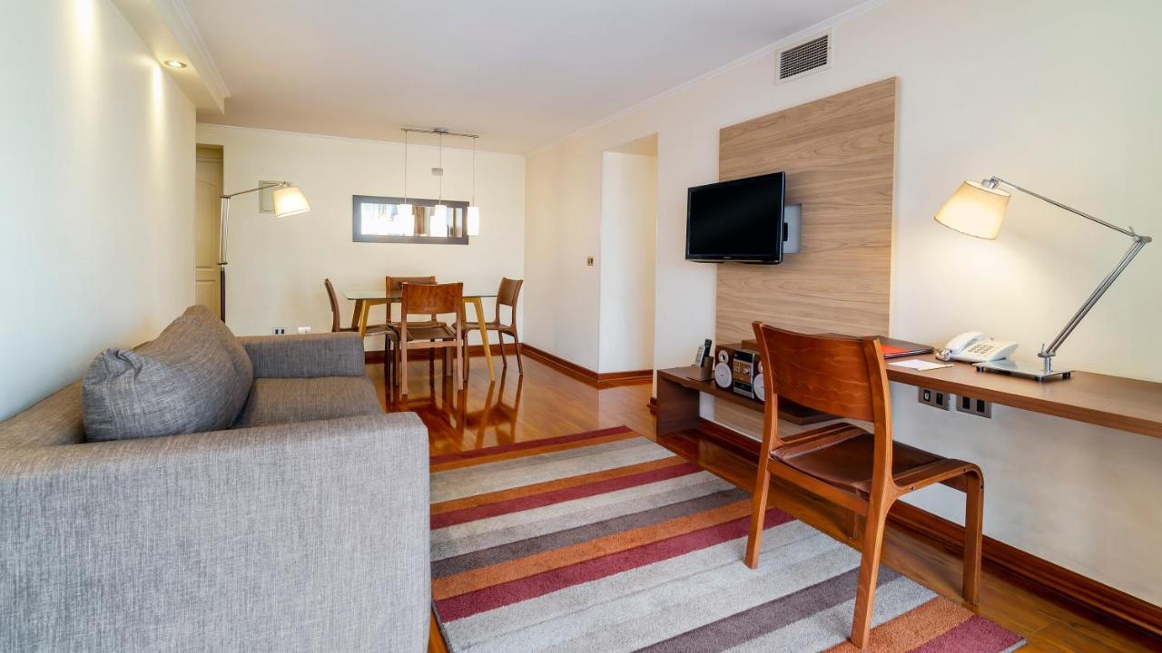 Time Suite - Comfort Apartments Santiago del Cile Esterno foto