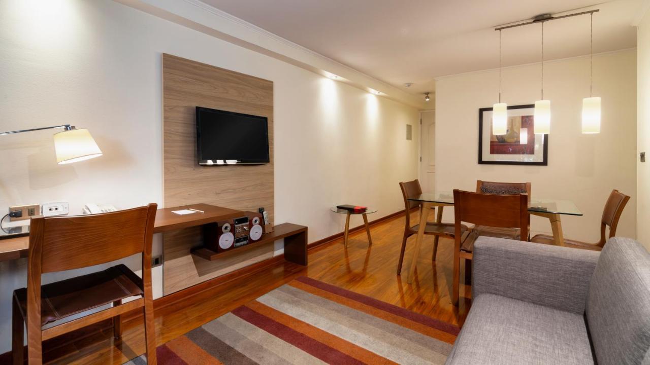 Time Suite - Comfort Apartments Santiago del Cile Esterno foto