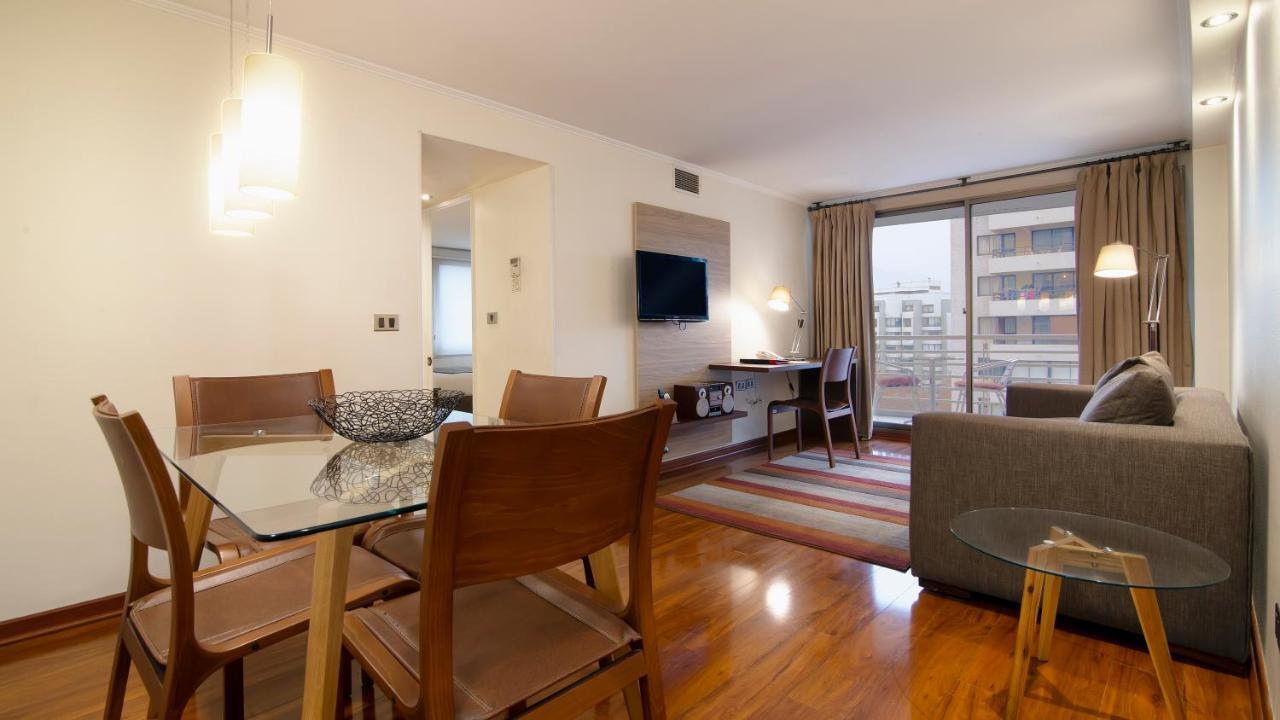 Time Suite - Comfort Apartments Santiago del Cile Esterno foto
