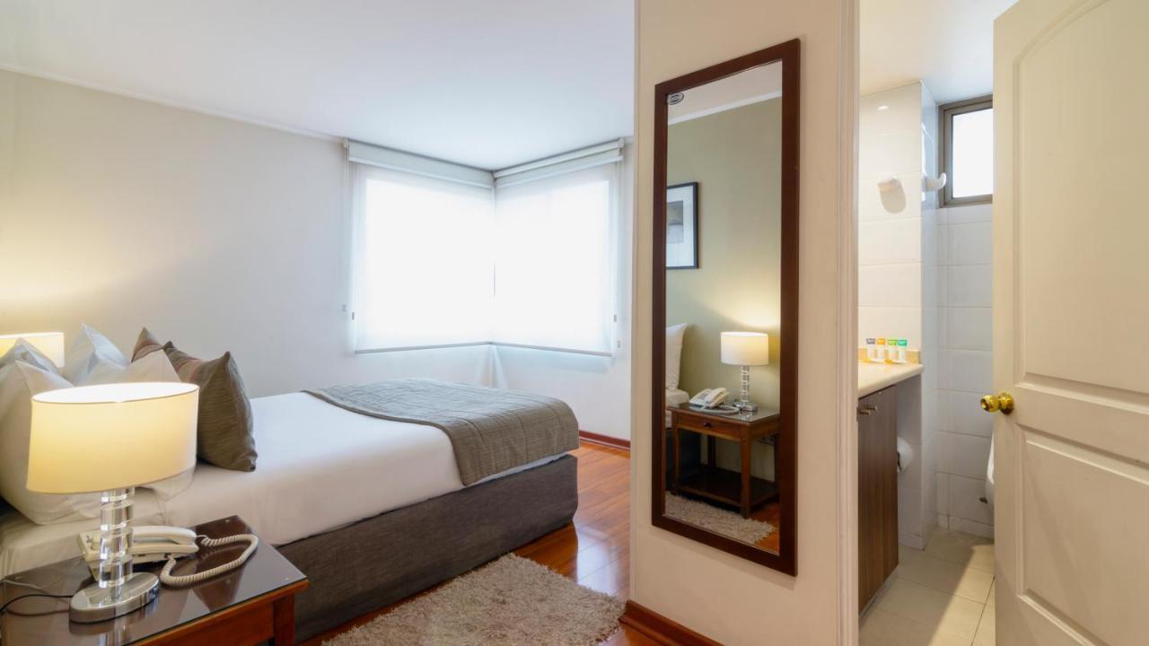 Time Suite - Comfort Apartments Santiago del Cile Esterno foto
