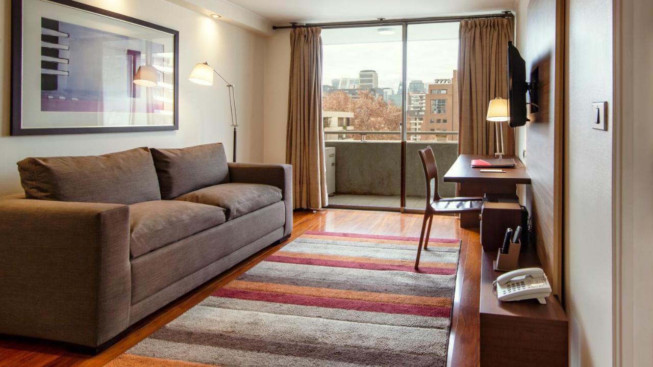 Time Suite - Comfort Apartments Santiago del Cile Esterno foto