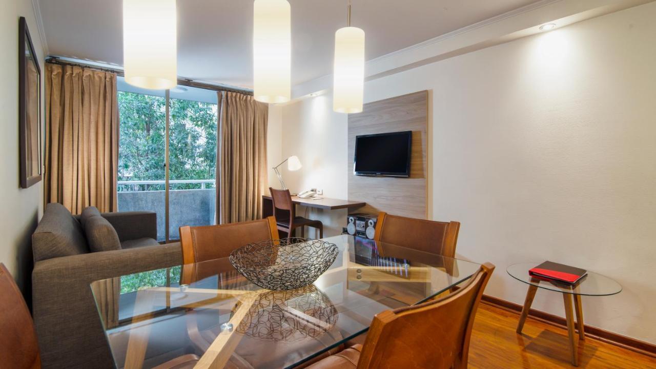 Time Suite - Comfort Apartments Santiago del Cile Esterno foto