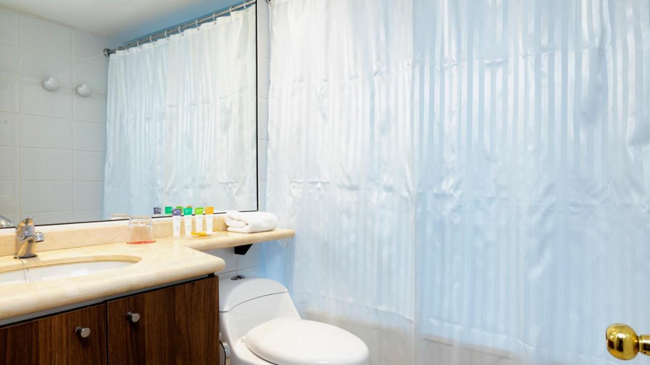 Time Suite - Comfort Apartments Santiago del Cile Esterno foto